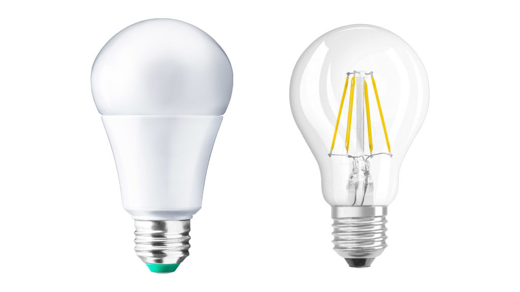 LED در برابر رشتهای